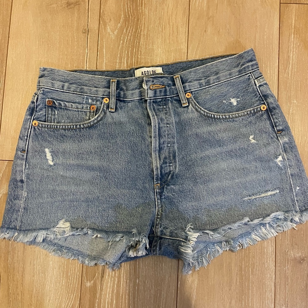 AGOLDE Parker shorts